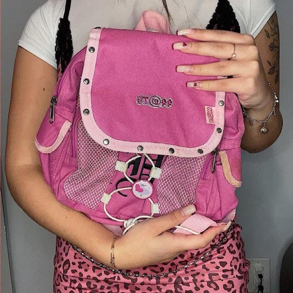 late 90s mini backpack!